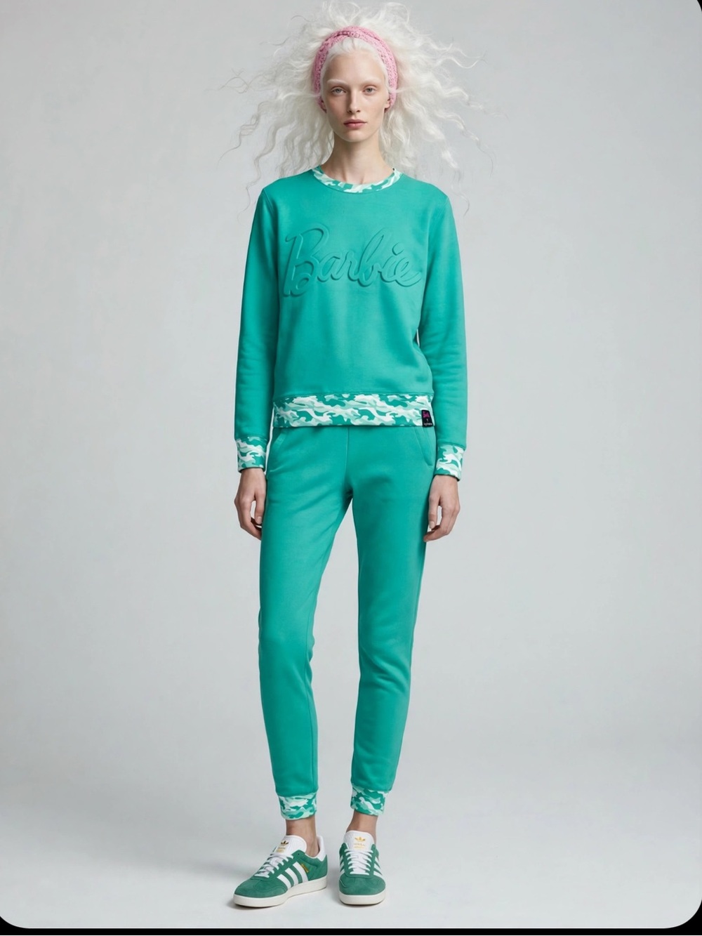 Barbie x Ugly duckling NWT top and joggers